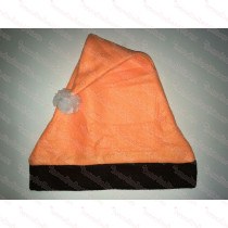 Orange and Black Santa Hat SSF