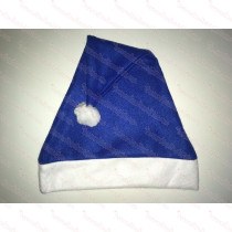 Fleece Blue Santa Hat SSF