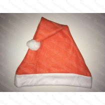 Fire Orange Santa Hat SSF