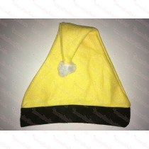 Yellow and Black Santa Hat SSF
