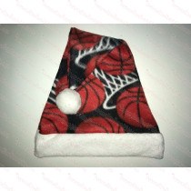 Basketball Santa Hat Fleece