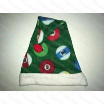 Billiards Santa Hat Fleece