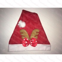 Red Bow Antlers