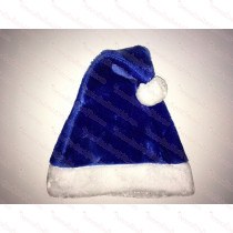 Blue Santa Hat Plush 