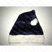Dark Navy Blue Santa Hat Plush