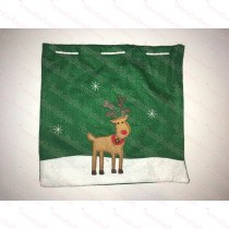 Deer Gift Bag Green