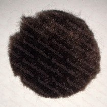 2" Brown Pom Pom