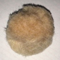 2" Tan Pom Pom