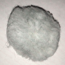 2" Grey Pom Pom