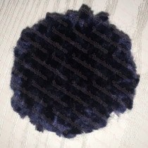 2" Navy Yarn Pom Pom