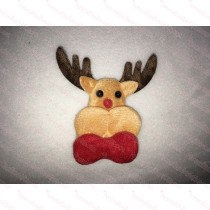 Reindeer Tan With Bow