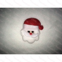 Fluffy Santa