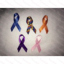 Cancer/Support Ribbons (Choose Color)