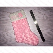 Baby 1st Christmas Pink Stocking