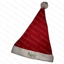 King Santa Hat