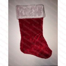 Red Plush Stocking