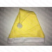 Fleece Yellow Santa Hat SSF