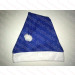 Fleece Blue Santa Hat SSF