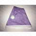 Fleece Light Purple Santa Hat SSF