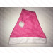 Fleece Pink Santa Hat SSF
