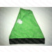 Green and Black Santa Hat