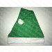 Fleece Green Santa Hat SSF