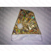 Premium Gold Color-Shifting Rainbow Santa Hat