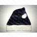 Dark Navy Blue Santa Hat Plush