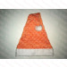Orange Dot Santa Hat 