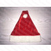 Fleece Santa Hat Plush Brim