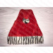 Zebra Red Santa Hat