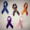 Cancer/Support Ribbons (Choose Color)